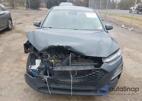 2021 Hyundai Kona Se from USA, damaged, VIN KM8K12AA9MU643191